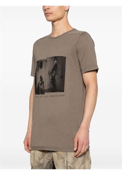 level t t-shirt man dust RICK OWENS DRKSHDW | DU01F4250 RNEP6P3409